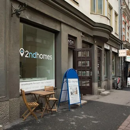 2ndhomes Cozy & Compact Floor In Erottaja