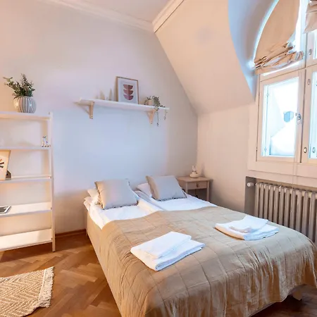 2ndhomes Cozy & Compact Floor In Erottaja Helsinki