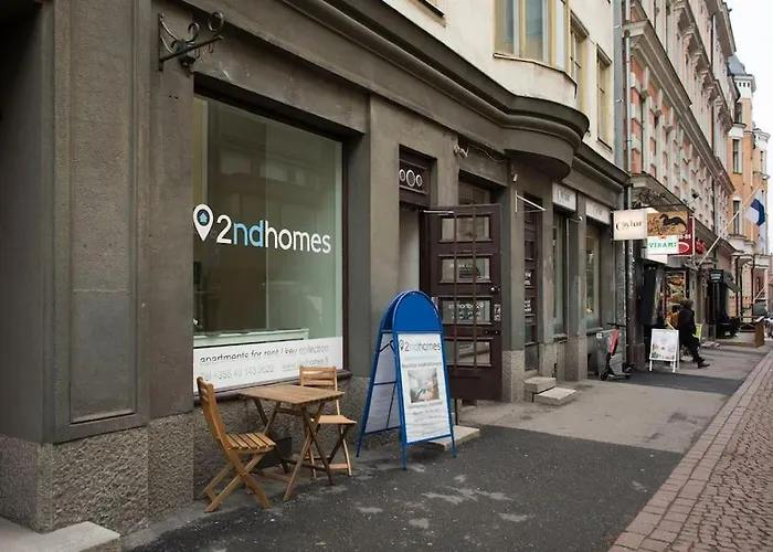 2ndhomes Cozy & Compact Floor In Erottaja