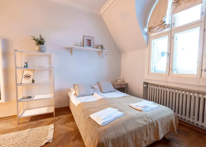 2ndhomes Cozy & Compact Floor In Erottaja Helsinki